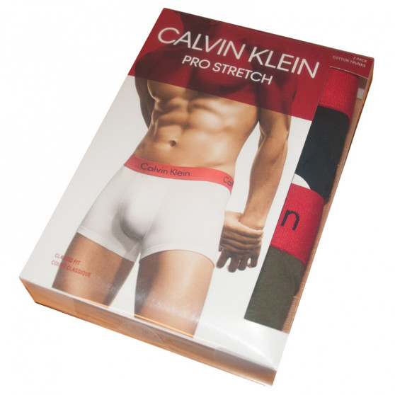 2PACK Boxers para hombre Calvin Klein multicolor (NB1463A-JKB)