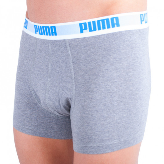 2PACK Boxers para hombre Puma multicolor (521015001 417)