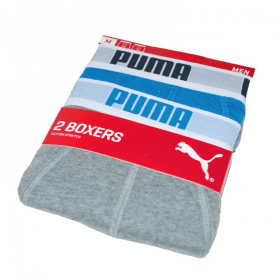 2PACK Boxers para hombre Puma multicolor (521015001 417)