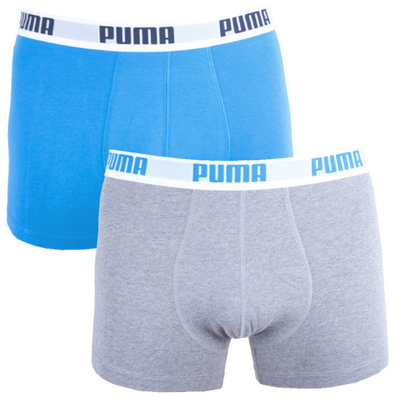 2PACK Boxers para hombre Puma multicolor (521015001 417)