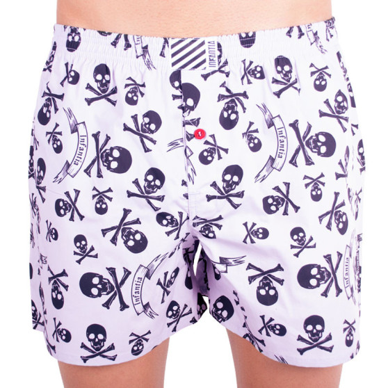 Calzones de hombre Infantia morado claro con estampado PTKG1