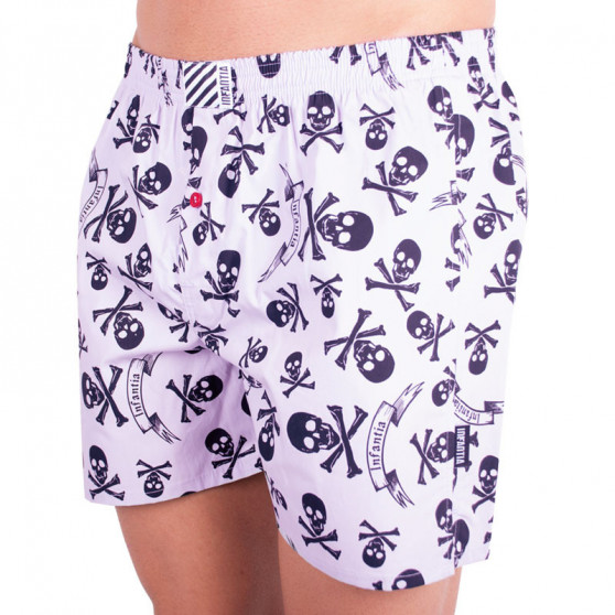 Calzones de hombre Infantia morado claro con estampado PTKG1