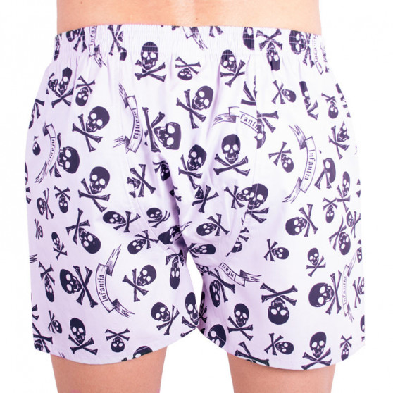 Calzones de hombre Infantia morado claro con estampado PTKG1