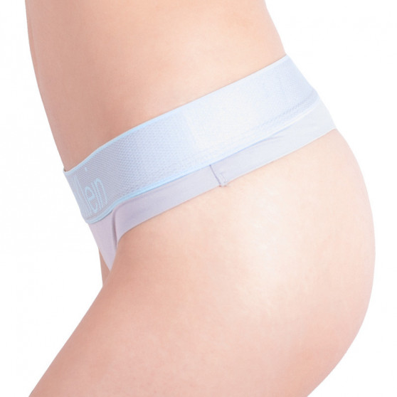 Tanga de mujer Calvin Klein gris (QF4054E-GZ7)