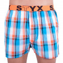 Calzones de hombre Styx elástico deportivo multicolor (B631)