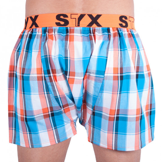 Calzones de hombre Styx elástico deportivo multicolor (B631)