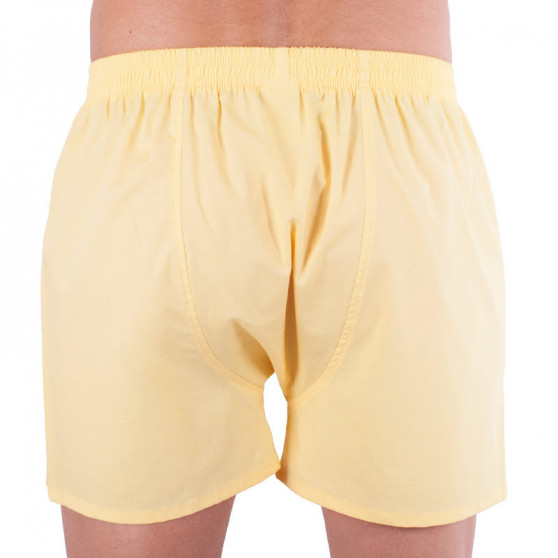 Calzones de hombre Infantia amarillo estampado PTKG7