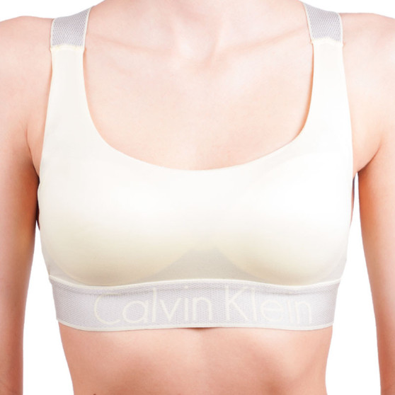 Sujetador de mujer Calvin Klein amarillo (QF4053E-AZ2)