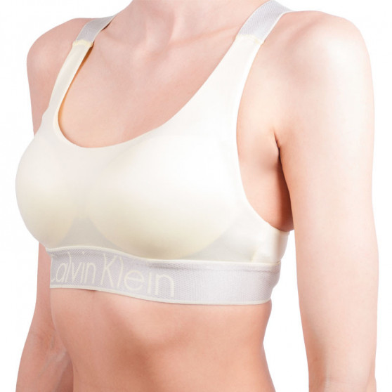 Sujetador de mujer Calvin Klein amarillo (QF4053E-AZ2)