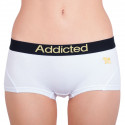 Braguitas de mujer Addicted blanco amarillo