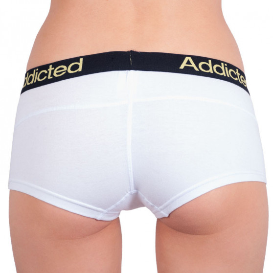 Braguitas de mujer Addicted blanco amarillo