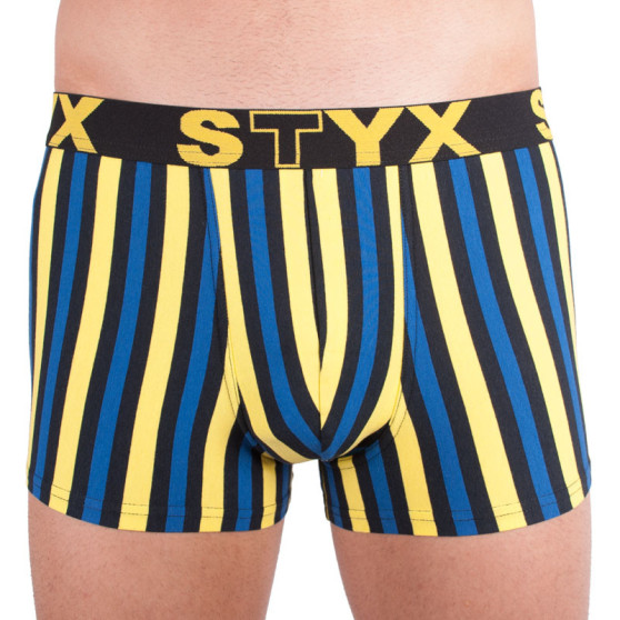 Boxers para hombre Styx elástico deportivo multicolor (G860)