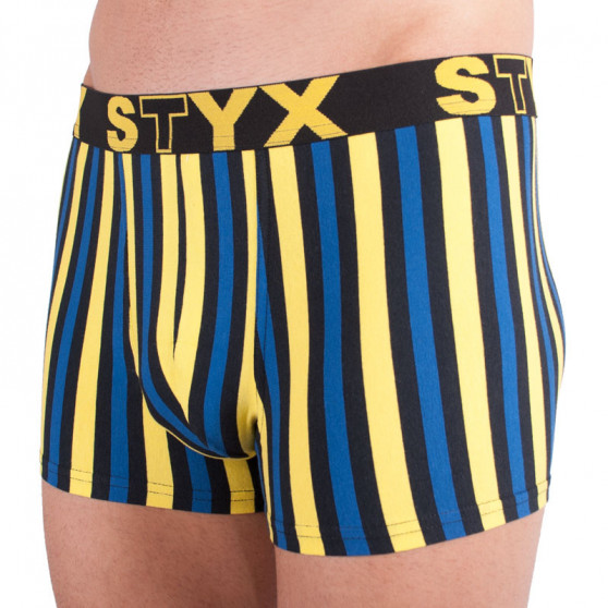 Boxers para hombre Styx elástico deportivo multicolor (G860)