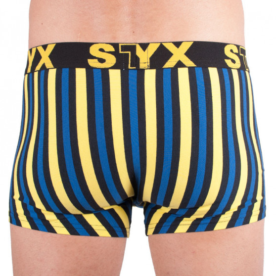 Boxers para hombre Styx elástico deportivo multicolor (G860)