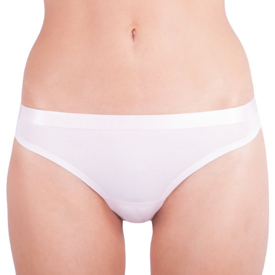 Tanga de mujer Calvin Klein rosa (QF1950E-2NT)