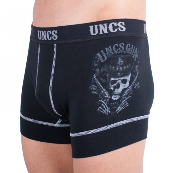 2PACK Boxers para hombre  Revolver sobredimensionado UNCS