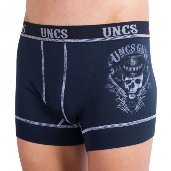 2PACK Boxers para hombre  Revolver sobredimensionado UNCS