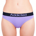 Tanga de mujer Addicted morado