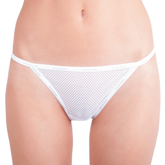 Braga de mujer Calvin Klein blanca (QF4628E-100)