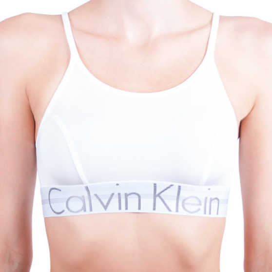 Sujetador de mujer Calvin Klein blanco (QF4486E-100)