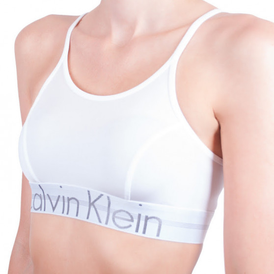 Sujetador de mujer Calvin Klein blanco (QF4486E-100)