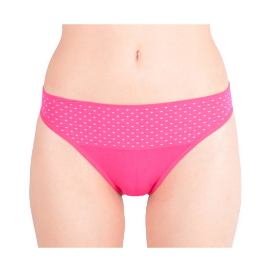 Braguitas de mujer Gina bamboo pink (00032)