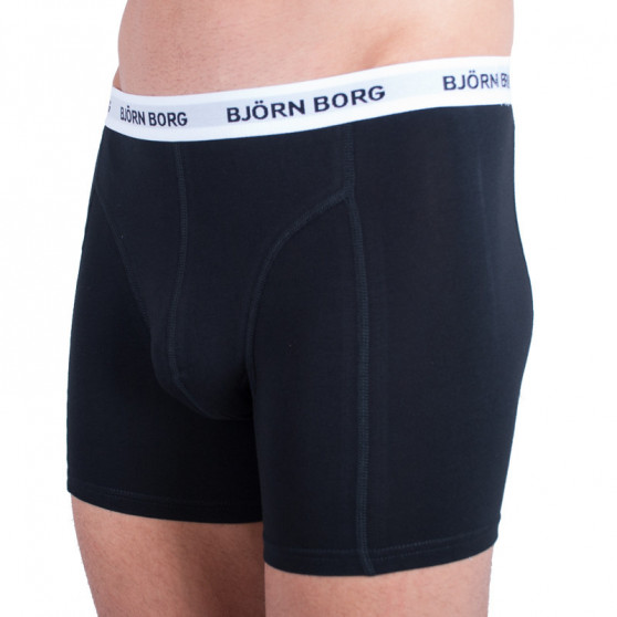 3PACK Boxers para hombre Bjorn Borg negro (9999-1028-90011)