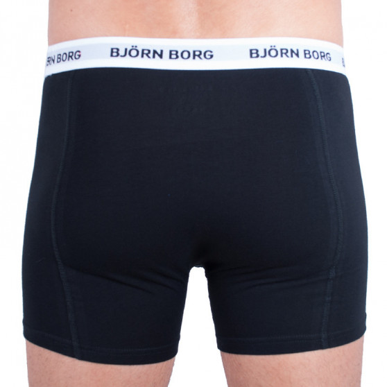 3PACK Boxers para hombre Bjorn Borg negro (9999-1028-90011)