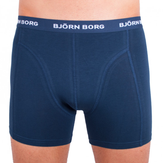 3PACK Boxers para hombre Bjorn Borg multicolor (9999-1024-70101)