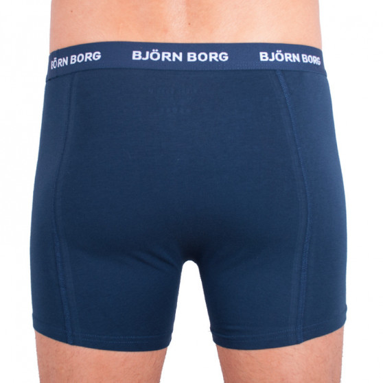 3PACK Boxers para hombre Bjorn Borg multicolor (9999-1024-70101)