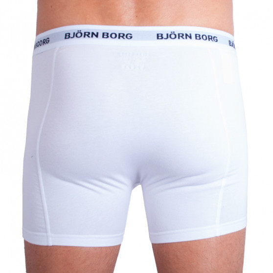 3PACK Boxers para hombre Bjorn Borg multicolor (9999-1024-70101)