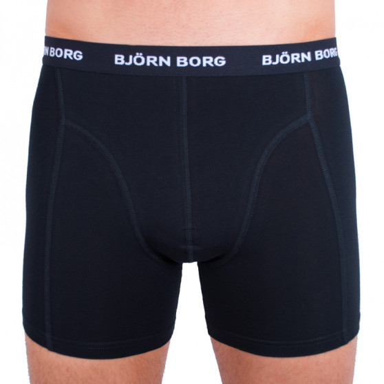 3PACK Boxers para hombre Bjorn Borg multicolor (9999-1024-70101)