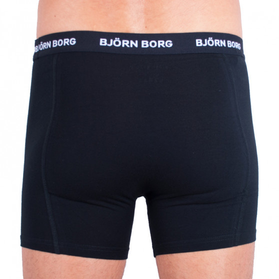 3PACK Boxers para hombre Bjorn Borg multicolor (9999-1024-70101)