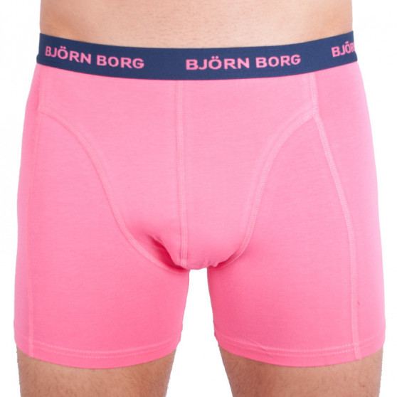 3PACK Boxers para hombre Bjorn Borg multicolor (1811-1117-70391)