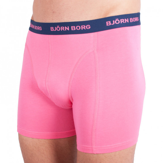 3PACK Boxers para hombre Bjorn Borg multicolor (1811-1117-70391)