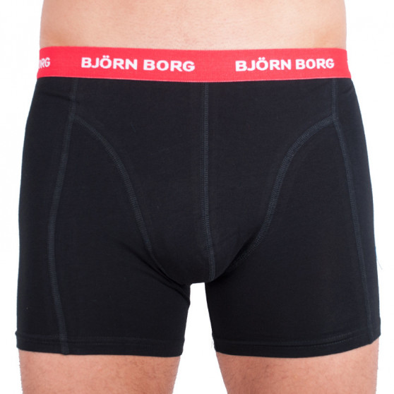 3PACK Boxers para hombre Bjorn Borg multicolor (1811-1117-70391)