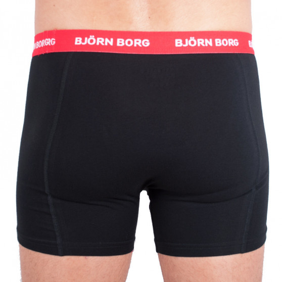 3PACK Boxers para hombre Bjorn Borg multicolor (1811-1117-70391)