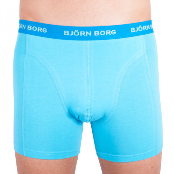 3PACK Boxers para hombre Bjorn Borg multicolor (1811-1117-70391)