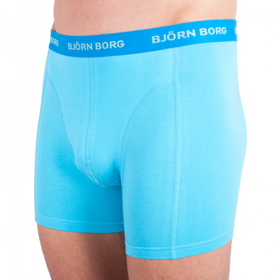 3PACK Boxers para hombre Bjorn Borg multicolor (1811-1117-70391)