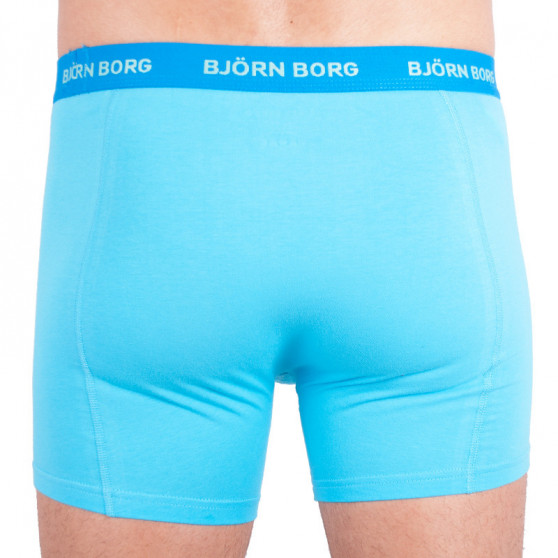 3PACK Boxers para hombre Bjorn Borg multicolor (1811-1117-70391)