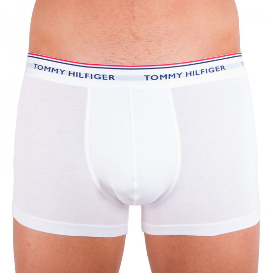 3PACK Boxers para hombre Tommy Hilfiger blanco (1U87903842 100)