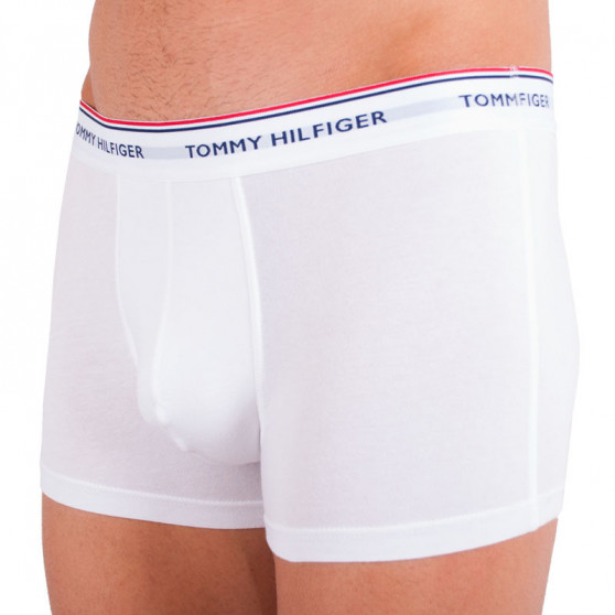 3PACK Boxers para hombre Tommy Hilfiger blanco (1U87903842 100)