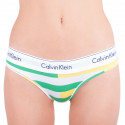 Tanga de mujer Calvin Klein multicolor (QF4614E-1ZM)