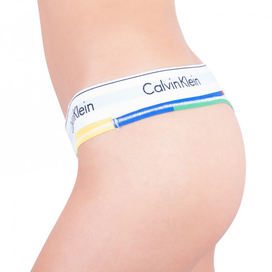 Tanga de mujer Calvin Klein multicolor (QF4614E-1ZM)