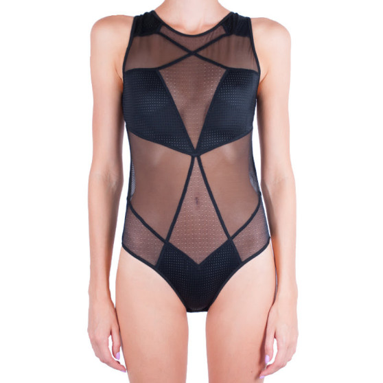 Body de mujer Calvin Klein negro (QF4492E-001)