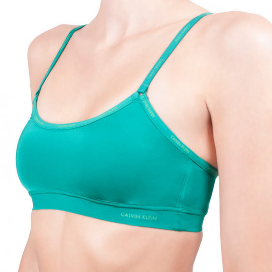 Sujetador de mujer Calvin Klein verde (QF4527E-GXS)