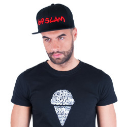 Gorra 69SLAM logo - JP negro