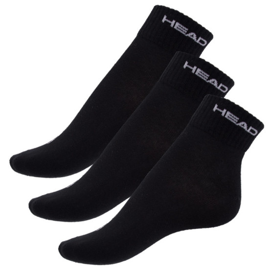 3PACK Calcetines HEAD negros (761011001 200)