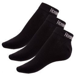 3PACK calcetines  rapid negro Horsefeathers