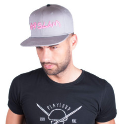 Gorra 69SLAM logo - JP gris